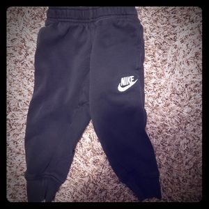 Toddler Nike joggers